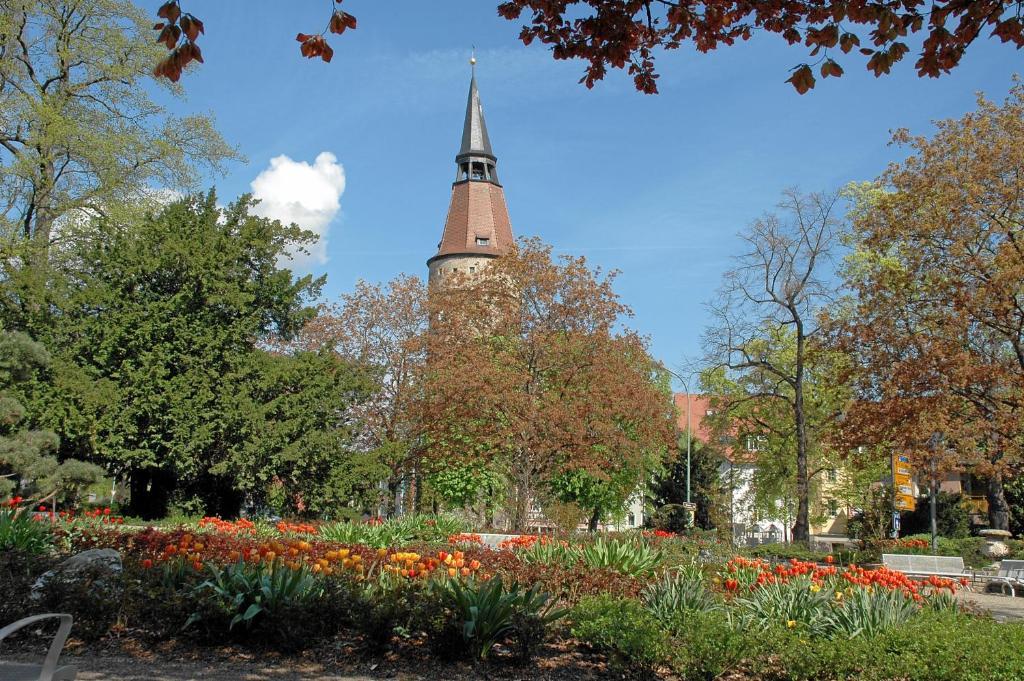 Hotel Kitzinger Hof An Der B8 Kitzingen Eksteriør bilde