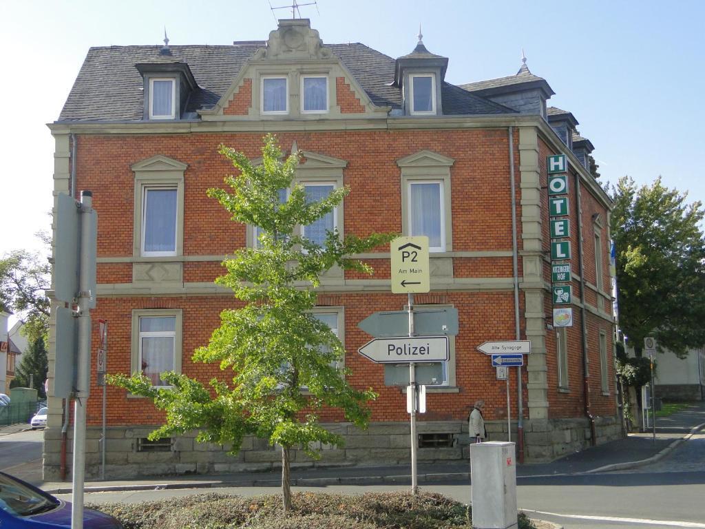 Hotel Kitzinger Hof An Der B8 Kitzingen Eksteriør bilde