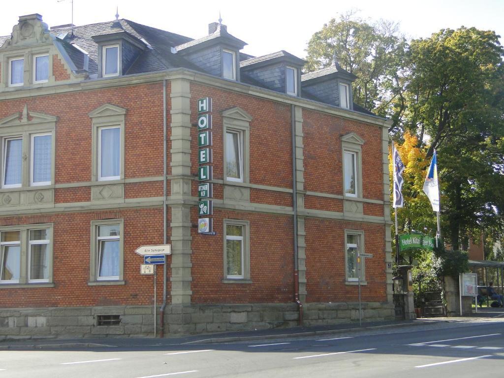 Hotel Kitzinger Hof An Der B8 Kitzingen Eksteriør bilde